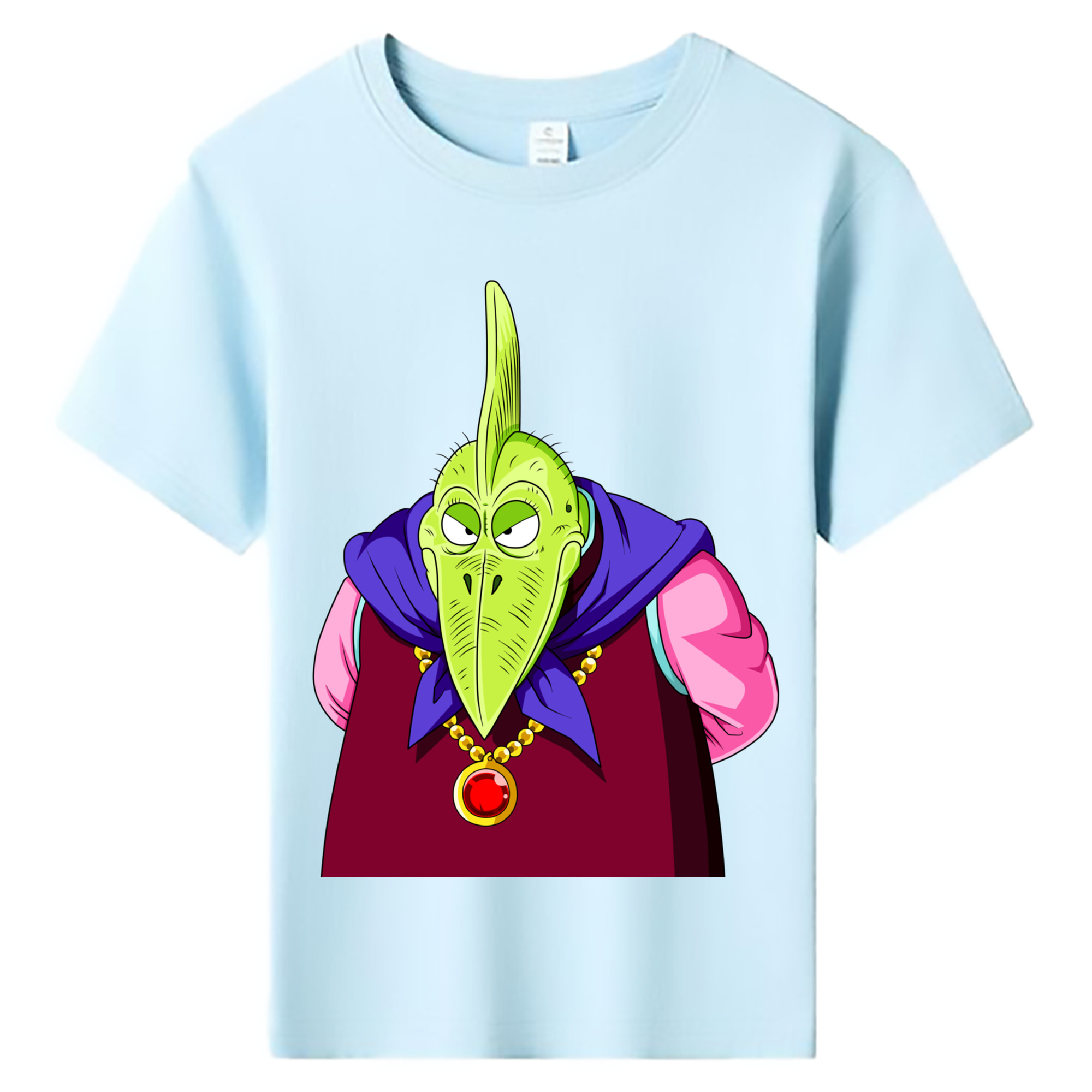 （画像用） ドラゴンボール DRAGON BALL 綿100％キッズTシャツ（フロントプリント）